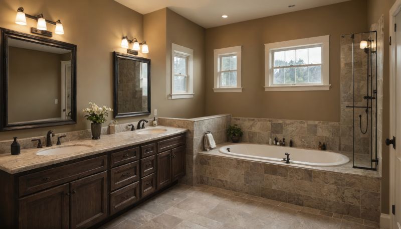 Luxury Bathroom Makeover